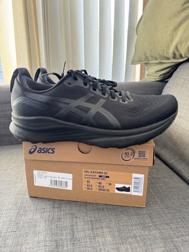 Asics gel kayano black - gel,